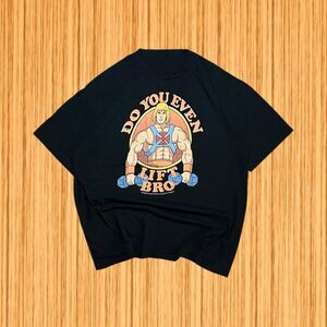 He-Man "Do You Even Lift Bro" Graphic T-Shirt